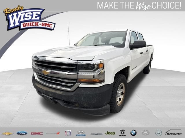 2018 Chevrolet Silverado 1500 Work Truck