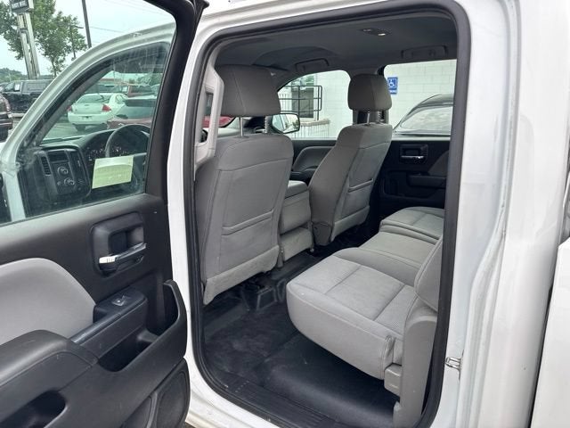 2018 Chevrolet Silverado 1500 Work Truck