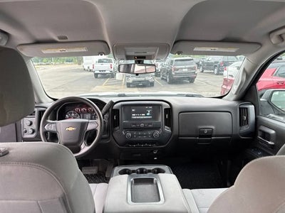 2018 Chevrolet Silverado 1500 Work Truck