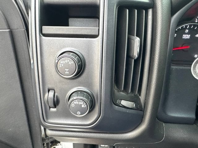 2018 Chevrolet Silverado 1500 Work Truck