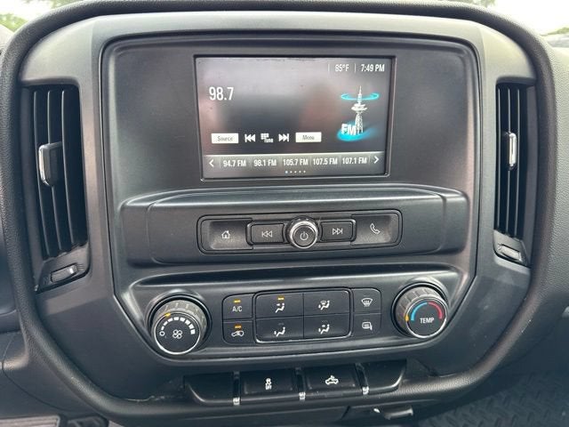 2018 Chevrolet Silverado 1500 Work Truck