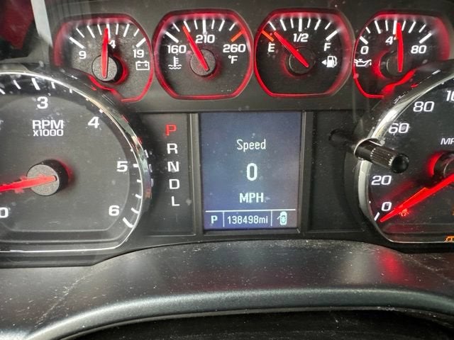 2018 Chevrolet Silverado 1500 Work Truck