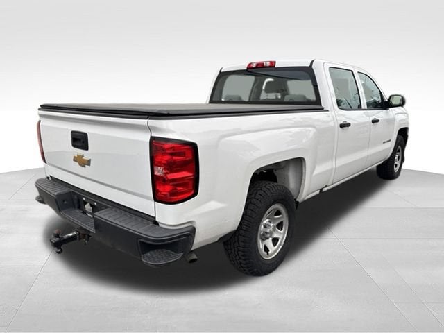 2018 Chevrolet Silverado 1500 Work Truck