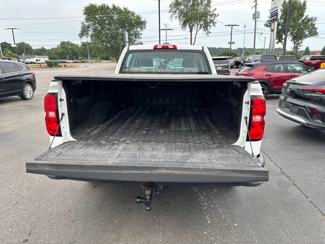 2018 Chevrolet Silverado 1500 Work Truck