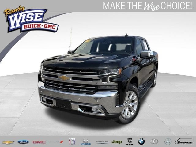 2022 Chevrolet Silverado 1500 LTD LTZ