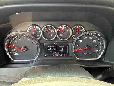 2022 Chevrolet Silverado 1500 LTD LTZ