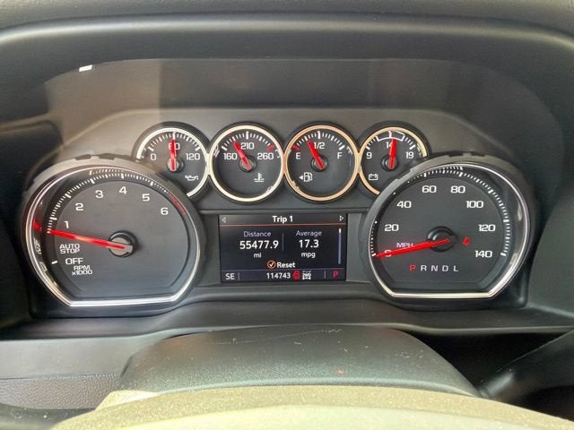 2022 Chevrolet Silverado 1500 LTD LTZ