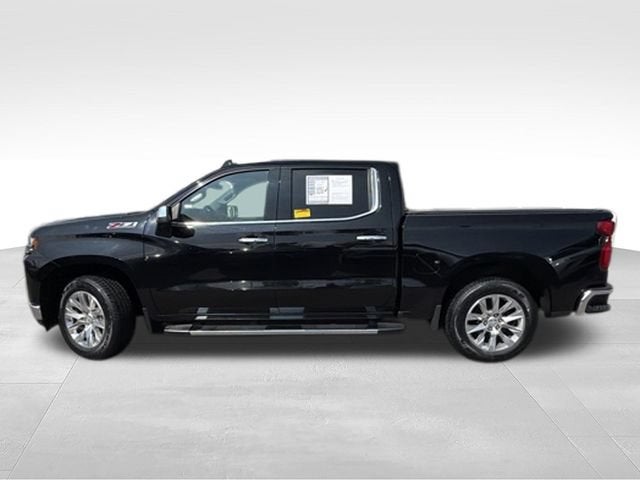 2022 Chevrolet Silverado 1500 LTD LTZ