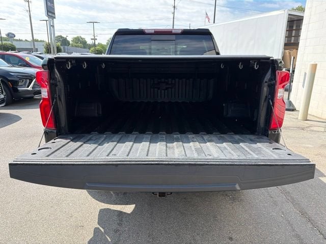 2022 Chevrolet Silverado 1500 LTD LTZ
