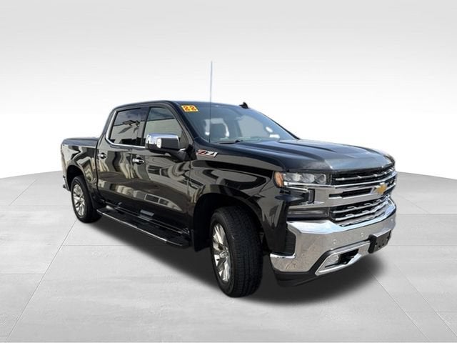 2022 Chevrolet Silverado 1500 LTD LTZ