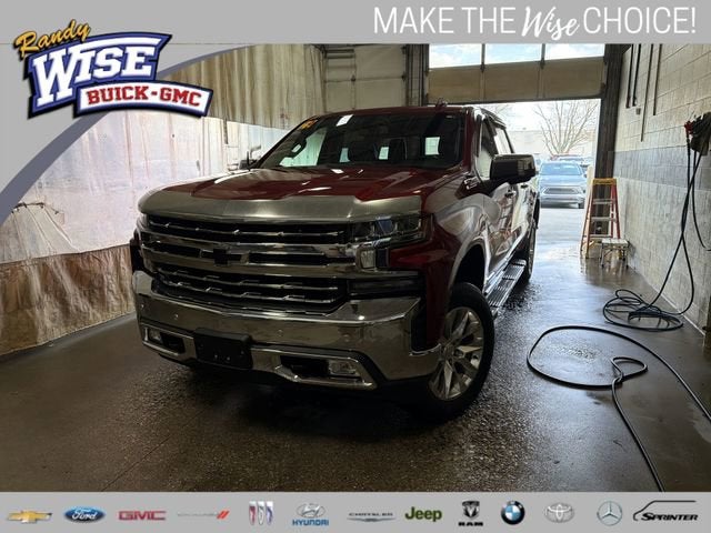 2019 Chevrolet Silverado 1500 LTZ