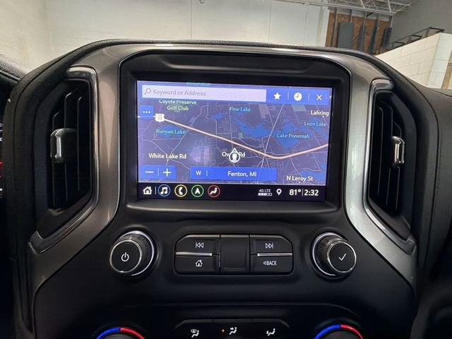 2019 Chevrolet Silverado 1500 LTZ