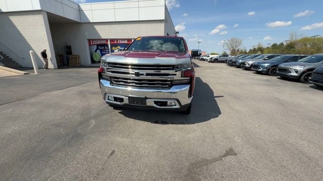 2019 Chevrolet Silverado 1500 LTZ