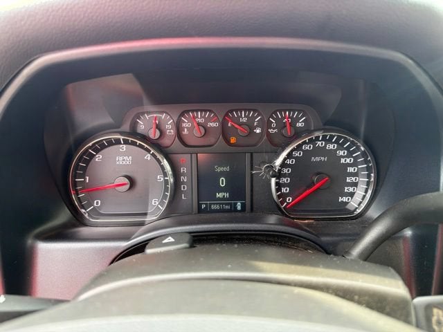 2018 Chevrolet Silverado 1500 LS