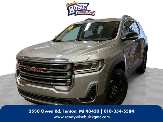 2023 GMC Acadia AT4