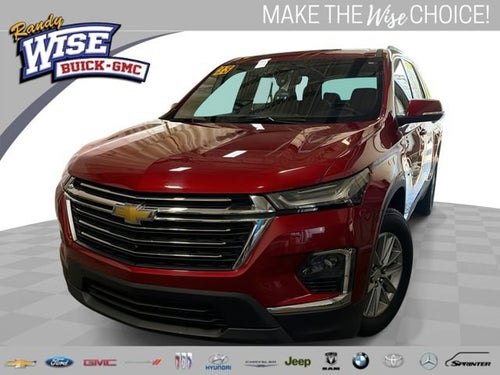 2023 Chevrolet Traverse LT Cloth