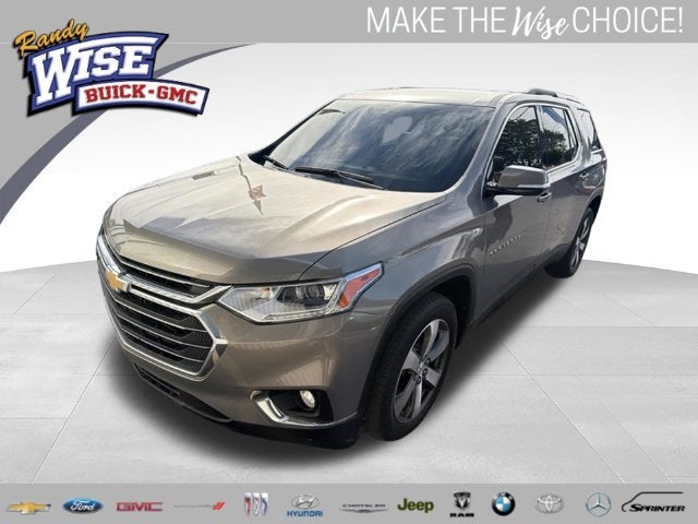 2018 Chevrolet Traverse LT Leather