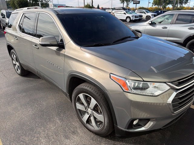 2018 Chevrolet Traverse LT Leather