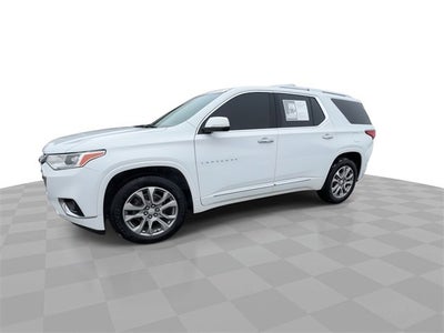 2021 Chevrolet Traverse Premier