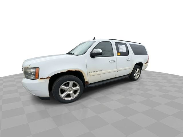 2008 Chevrolet Suburban LTZ