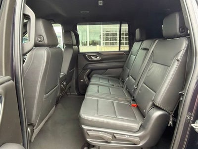 2022 Chevrolet Suburban LT