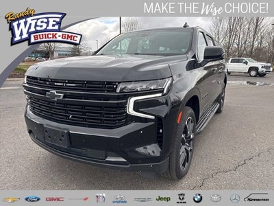 2022 Chevrolet Suburban RST