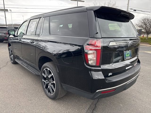 2022 Chevrolet Suburban RST
