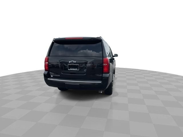 2016 Chevrolet Suburban LTZ