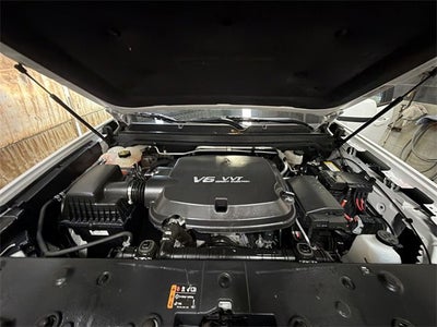 2022 GMC Canyon Elevation