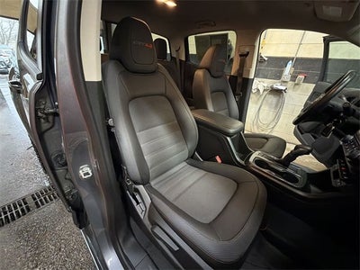 2022 GMC Canyon AT4 - Cloth