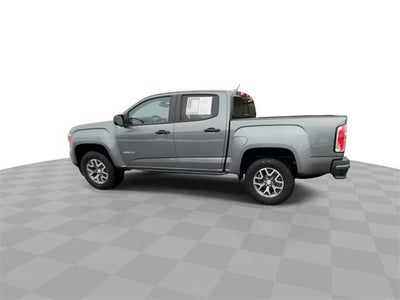2022 GMC Canyon AT4 - Cloth
