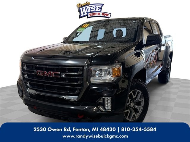 2021 GMC Canyon AT4 - Leather