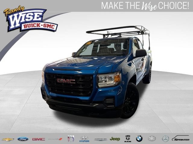 2022 GMC Canyon Elevation Standard