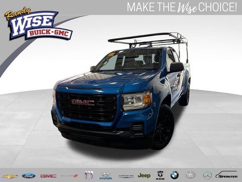2022 GMC Canyon Elevation Standard