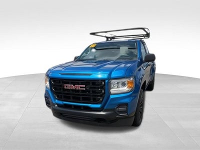 2022 GMC Canyon Elevation Standard
