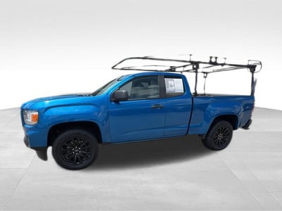 2022 GMC Canyon Elevation Standard