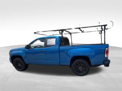 2022 GMC Canyon Elevation Standard