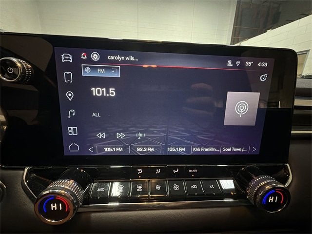 2023 GMC Canyon Elevation