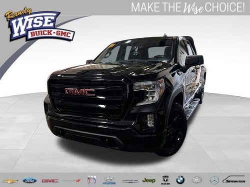 2022 GMC Sierra 1500 Limited Elevation
