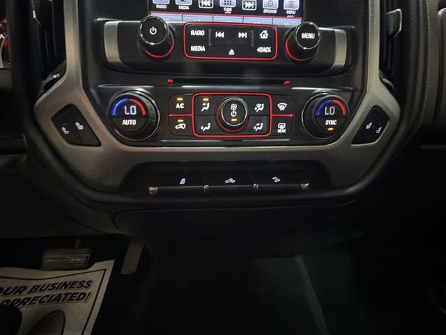 2016 GMC Sierra 1500 SLE