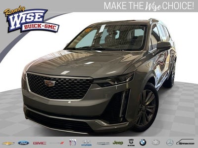 2025 Cadillac XT6 Premium Luxury