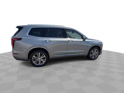 2025 Cadillac XT6 Premium Luxury