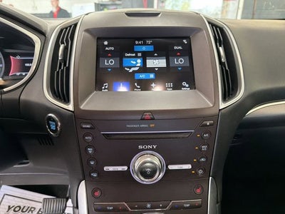 2017 Ford Edge Titanium