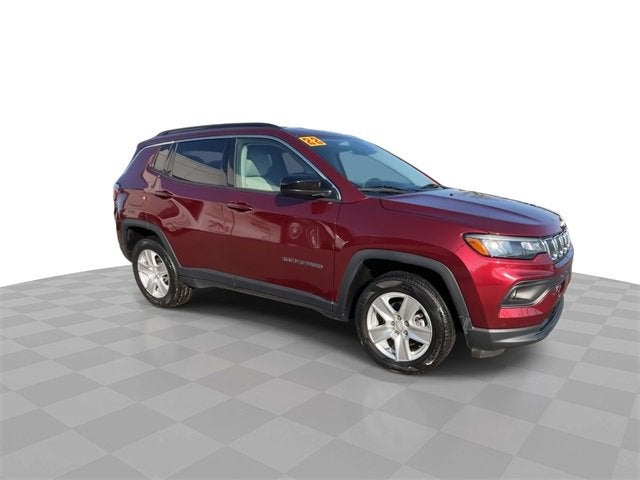 2022 Jeep Compass Latitude 4x4
