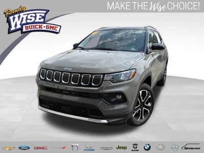 2022 Jeep Compass Limited