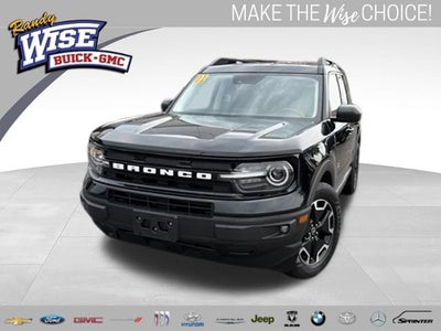 2021 Ford Bronco Sport Outer Banks