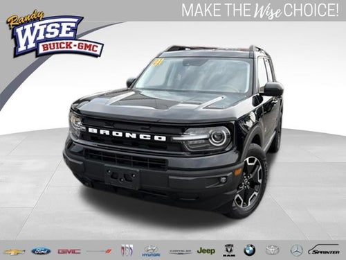 2021 Ford Bronco Sport Outer Banks