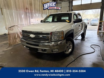 2012 Chevrolet Silverado 1500 LT