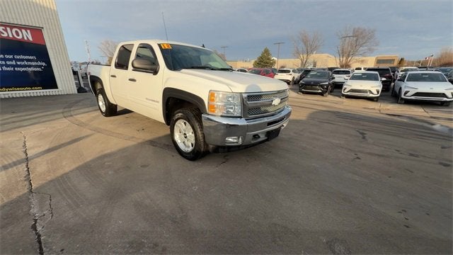 2012 Chevrolet Silverado 1500 LT