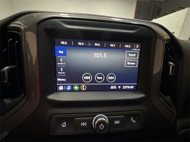 2020 Chevrolet Silverado 1500 Custom